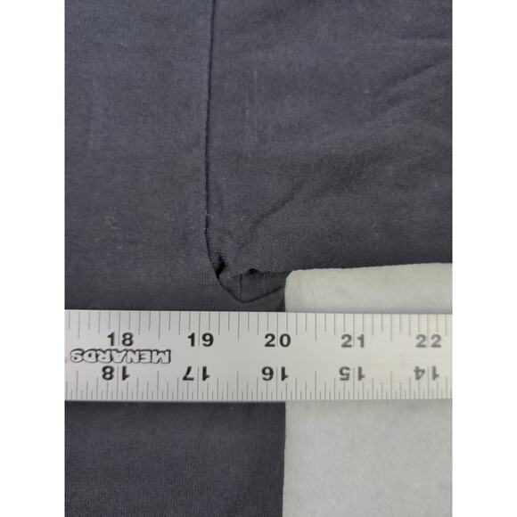 Alstyle Apparel Florida T Shirt Size L Black Embroidered Anchor Naval - Picture 9 of 10